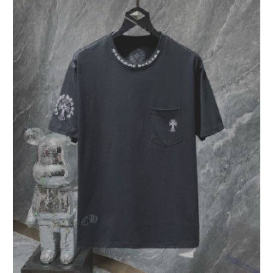 Chrome Hearts Collar Logo Pocket Tee